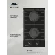Варочная поверхность MILLEN MGHG 301 BL