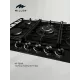 Варочная поверхность MILLEN MGHG 701 BL
