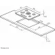 Варочная поверхность MILLEN MGHG 701 BL