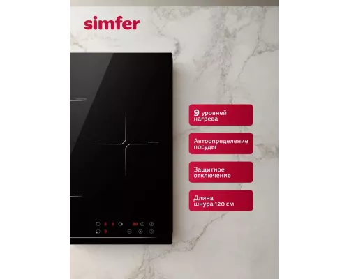 Варочная поверхность Simfer H45I73S070