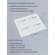Варочная поверхность Zugel ZIH604W белый