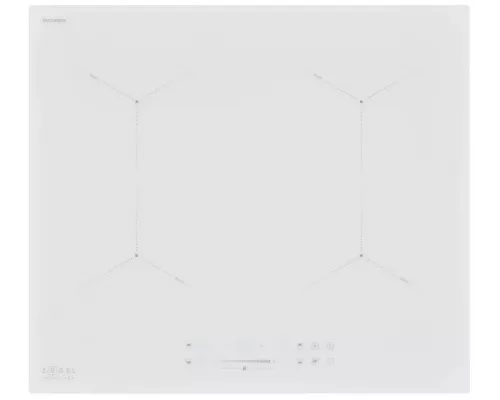 Варочная поверхность Zugel ZIH604W белый