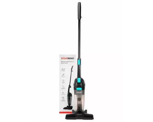 Вертикальный пылесос Starwind SCH1550 черный