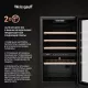 Винный шкаф Weissgauff WWC-49 DB DualZone