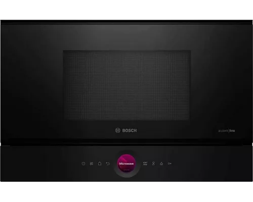 Встраиваемая микроволновая печь Bosch BFR9221B1 черный