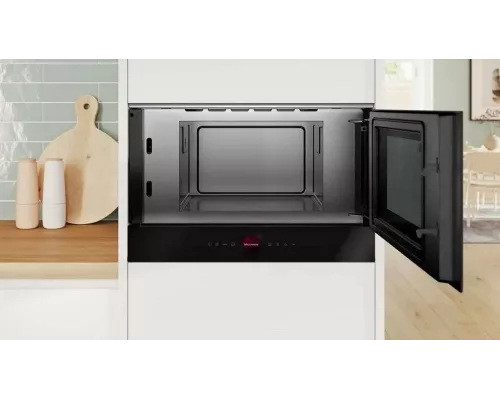 Встраиваемая микроволновая печь Bosch BFR9221B1 черный