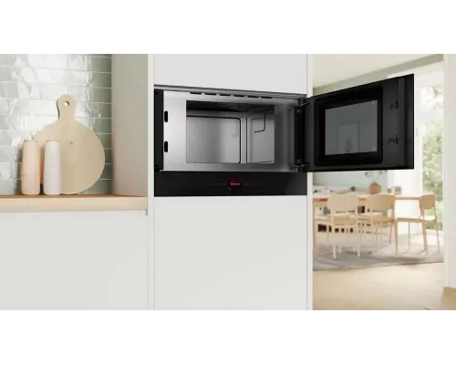Встраиваемая микроволновая печь Bosch BFR9221B1 черный