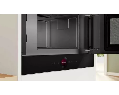 Встраиваемая микроволновая печь Bosch BFR9221B1 черный