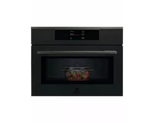 Встраиваемая микроволновая печь Electrolux KVM9E2XT черный