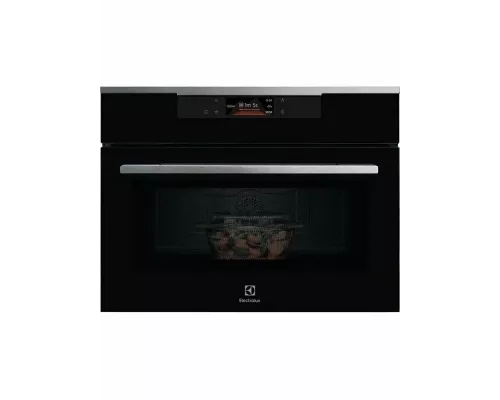 Встраиваемая микроволновая печь Electrolux KVMBE09X нержавеющая сталь