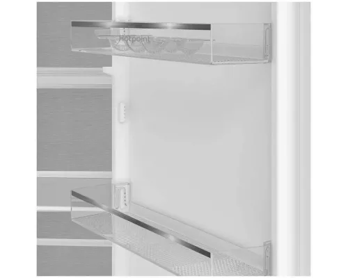 Встраиваемый холодильник Hotpoint HBT 20I белый