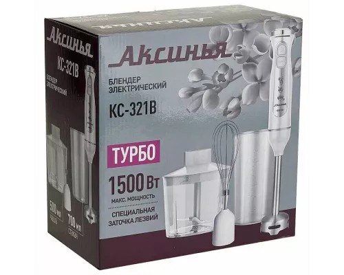 Блендер АКСИНЬЯ КС-321В белый