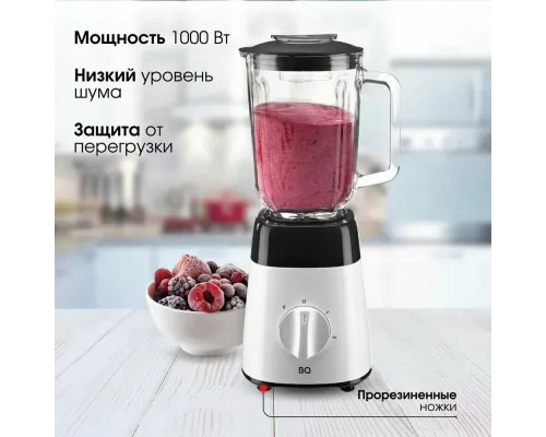 Блендер BQ SB1008 Black-White