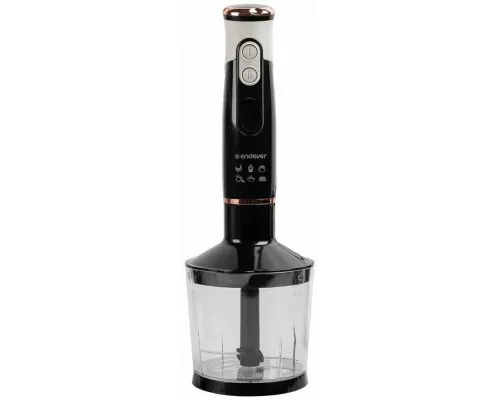 Блендер Endever Sigma-83 черный/белый