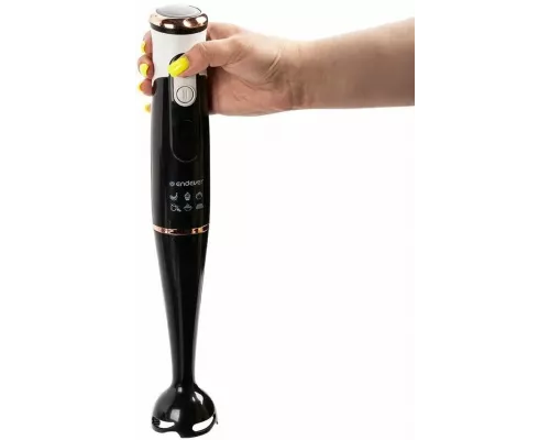 Блендер Endever Sigma-83 черный/белый