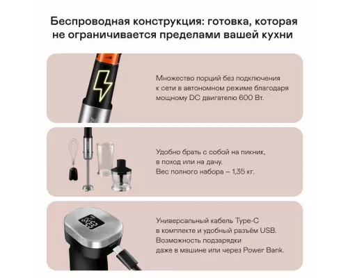 Блендер GARLYN HB-C