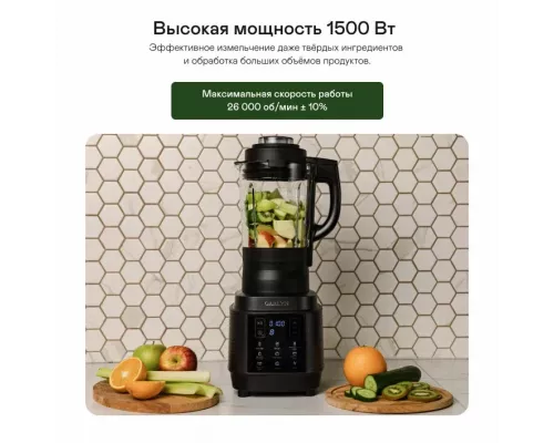 Блендер GARLYN SM-3000 черный