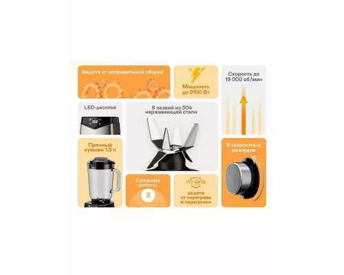 Блендер GARLYN X-1000