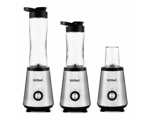 Блендер Kitfort КТ-1340-3 серебристый