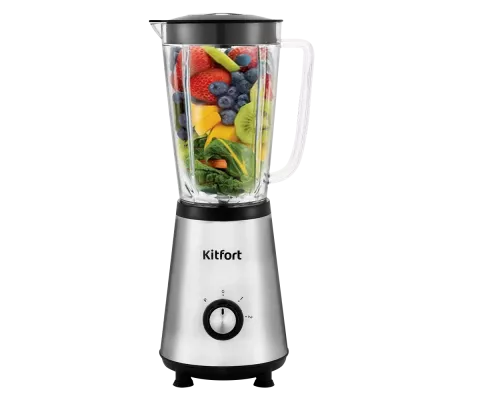 Блендер Kitfort КТ-1340-3 серебристый