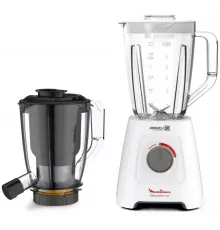 Блендер Moulinex LM42Q110 белый