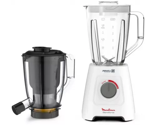 Блендер Moulinex LM42Q110 белый