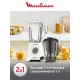 Блендер Moulinex LM42Q110 белый