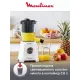 Блендер Moulinex LM42Q110 белый