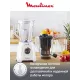Блендер Moulinex LM42Q110 белый