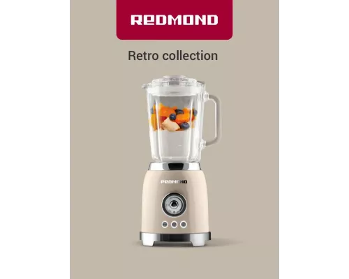 Блендер REDMOND BS 413 бежевый