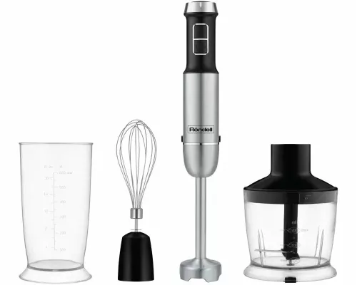 Блендер Rondell RDE-1306 черный/серебристый
