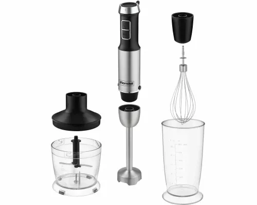 Блендер Rondell RDE-1306 черный/серебристый