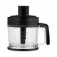Блендер Rondell RDE-1307 черный/серебристый