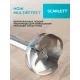 Блендер SCARLETT SC-HB42F35 черный