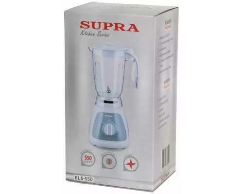 Блендер SUPRA BLS-550 белый