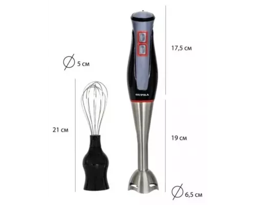 Блендер SUPRA HBS-994 черный