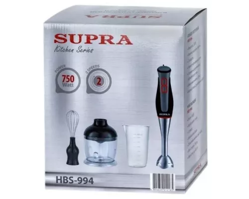 Блендер SUPRA HBS-994 черный