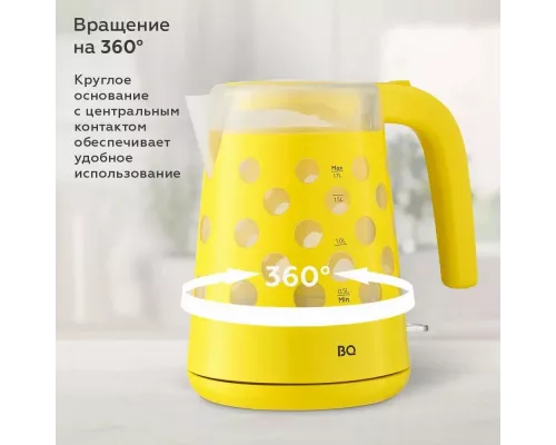 Чайник BQ KT1713P Yellow