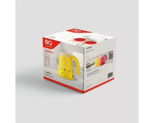 Чайник BQ KT1713P Yellow