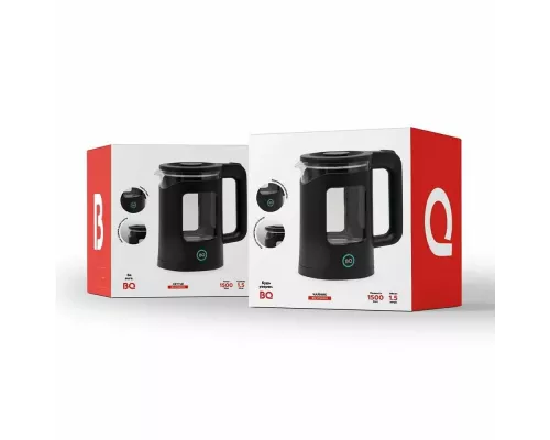 Чайник BQ KT2000G Black