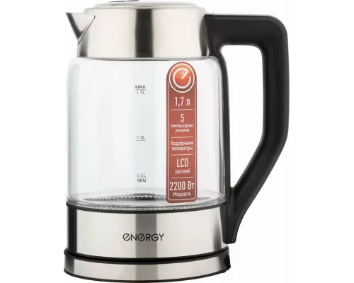 Чайник Energy E-207T черный