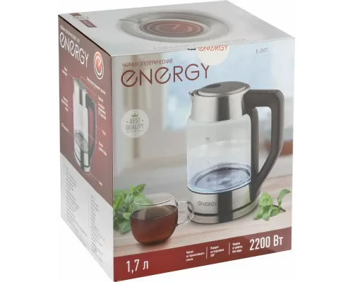 Чайник Energy E-207T черный