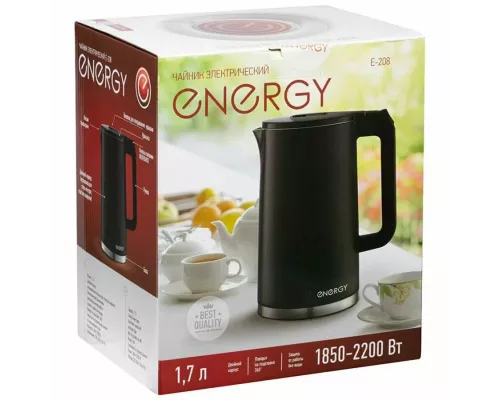 Чайник ENERGY E-208 черный