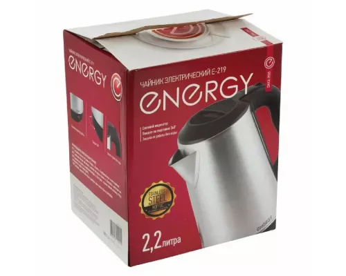 Чайник Energy E-219 нерж