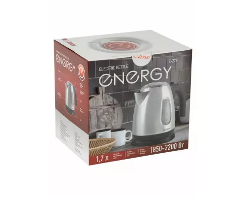 Чайник Energy E-278 нерж