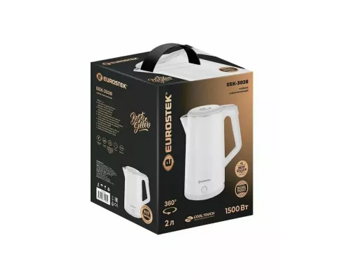 Чайник Eurostek EEK-3028 Белый