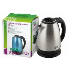 Чайник Homestar HS-1010 стальной черный