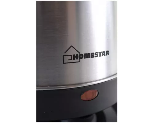 Чайник Homestar HS-1010 стальной черный