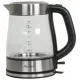 Чайник PIONEER KE807G Черный/Серебристый