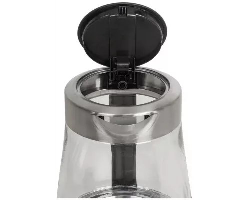 Чайник PIONEER KE807G Черный/Серебристый